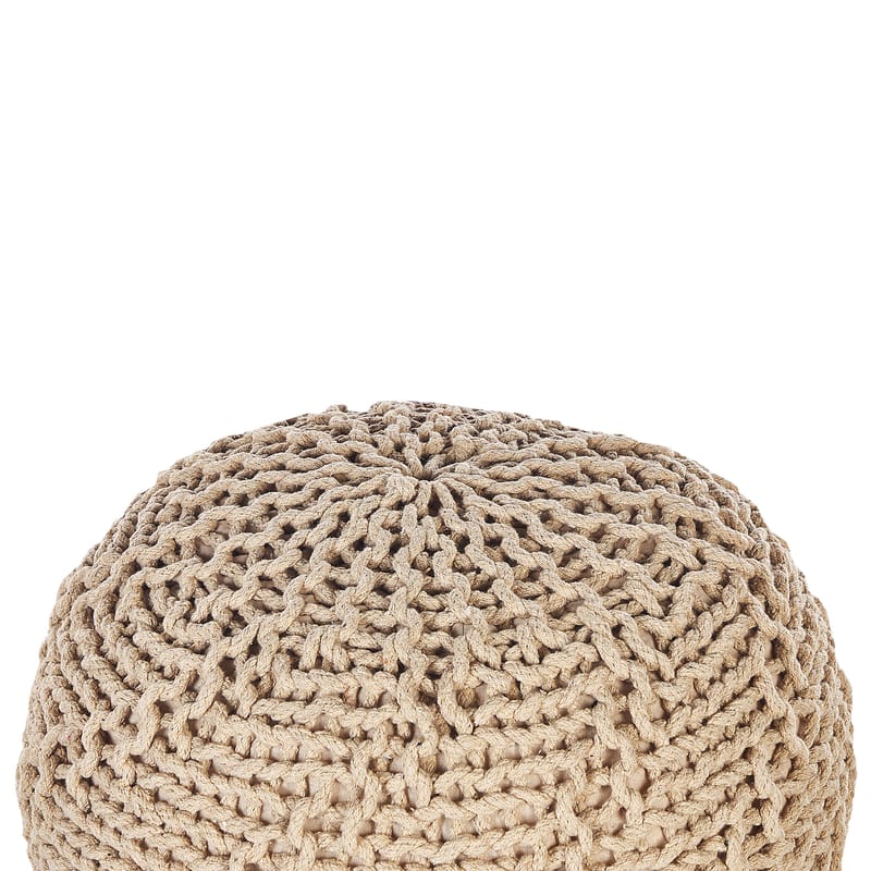 Puf Priene - Beige - Møbler - Stole & lænestole - Taburet & skammel - Ottoman