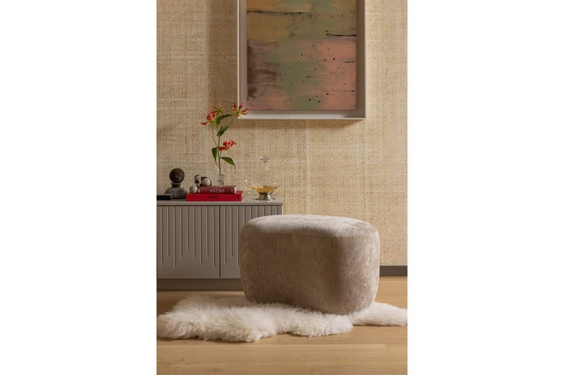Puf Popular - Natur - Møbler - Stole & lænestole - Taburet & skammel - Ottoman