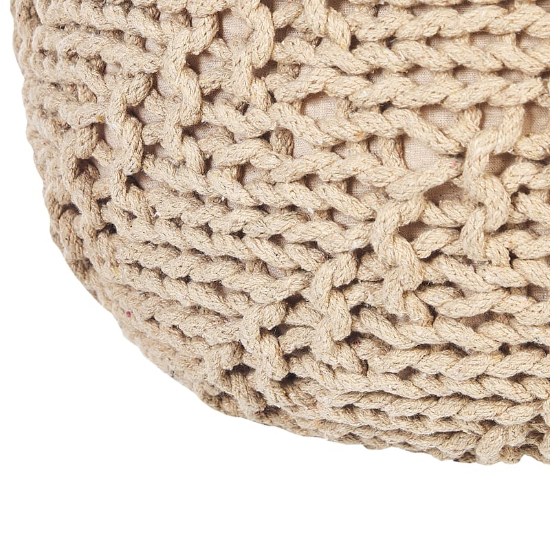 Puf Priene - Beige - Møbler - Stole & lænestole - Taburet & skammel - Ottoman
