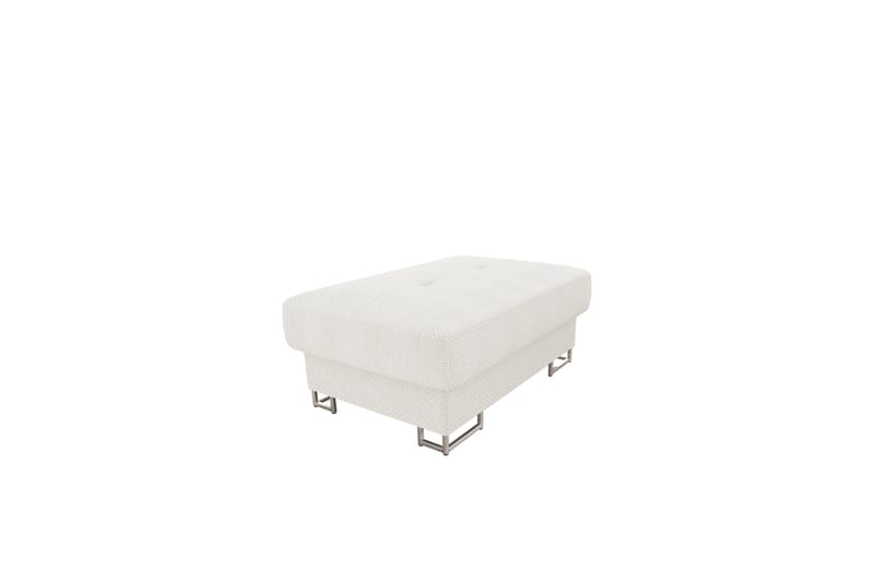 Reginia Fodskammel 104 cm, Hvid