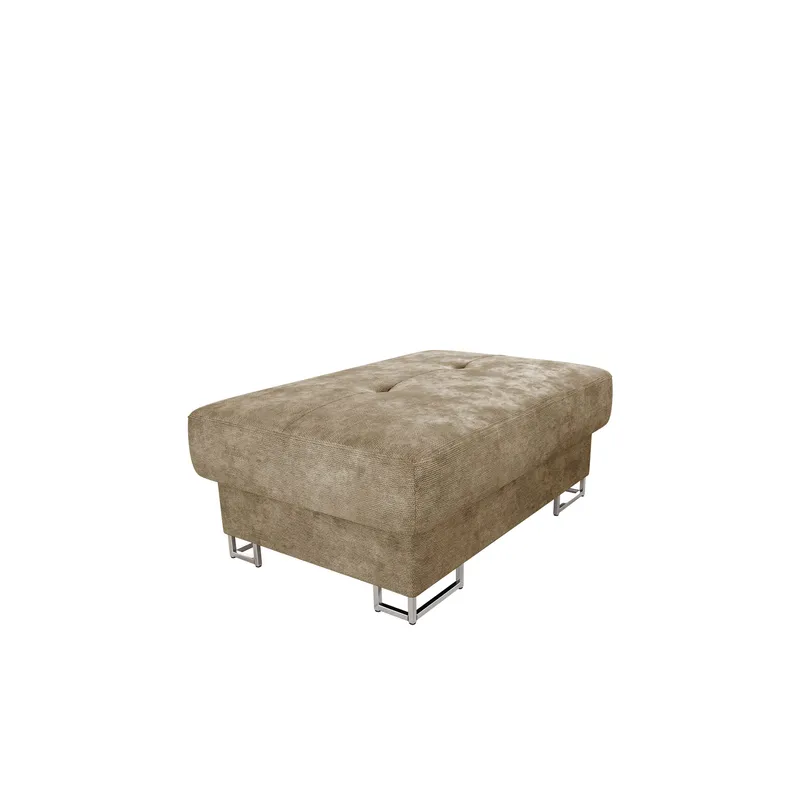 Reginia Fodskammel, beige