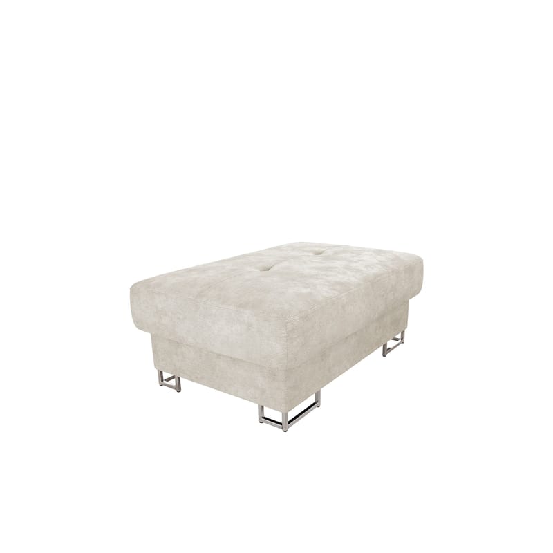 Reginia Fodskammel - beige - Møbler - Stole & lænestole - Taburet & skammel - Ottoman