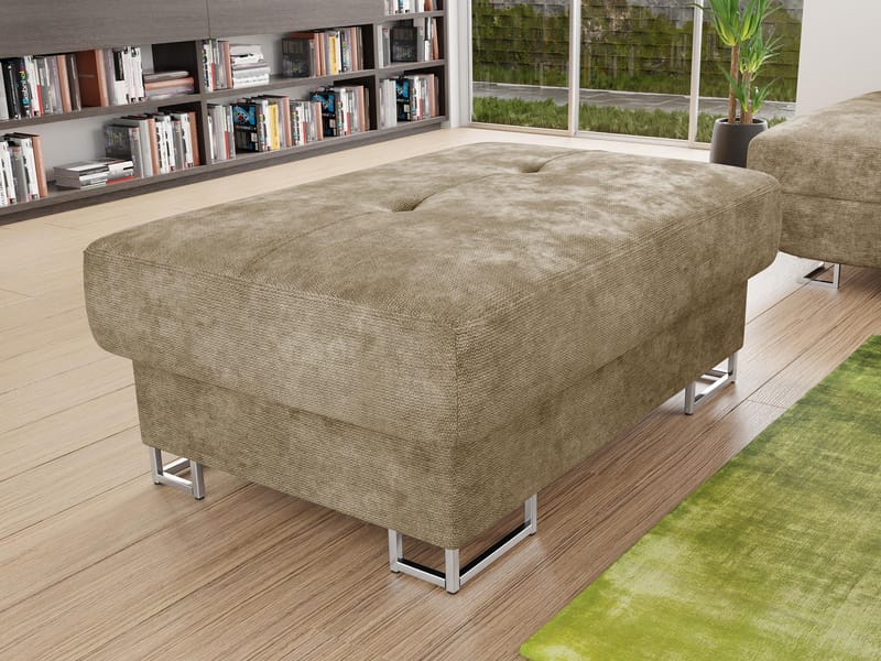 Reginia Fodskammel - beige - Møbler - Stole & lænestole - Taburet & skammel - Ottoman