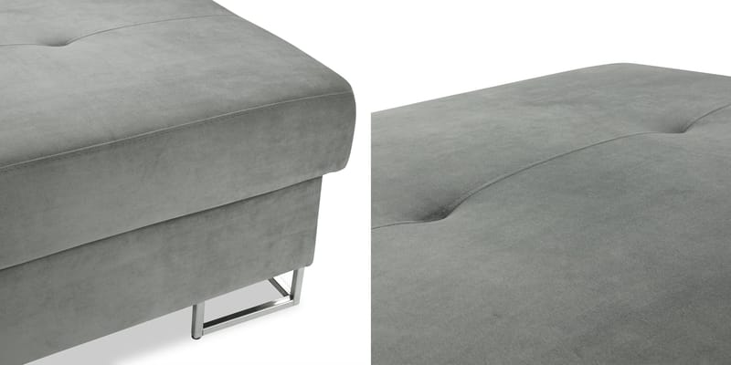 Reginia Fodskammel - sort - Møbler - Stole & lænestole - Taburet & skammel - Ottoman