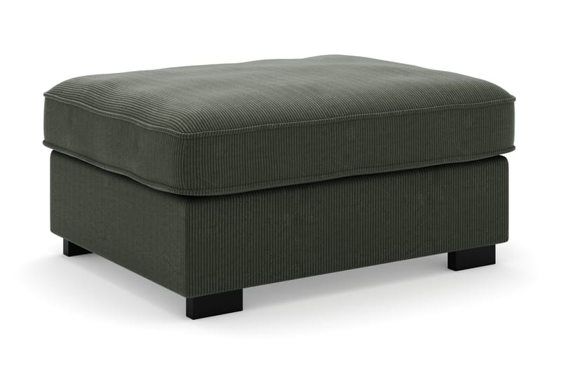 Rossita Fodskammel i Jernbanefløjl, Mørkegrøn