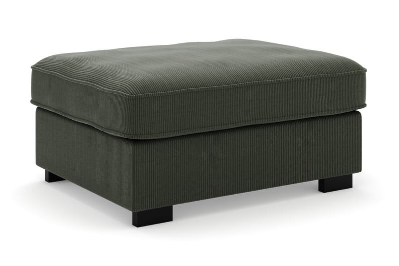 Rossita Fodskammel i Jernbanefløjl, Mørkegrøn