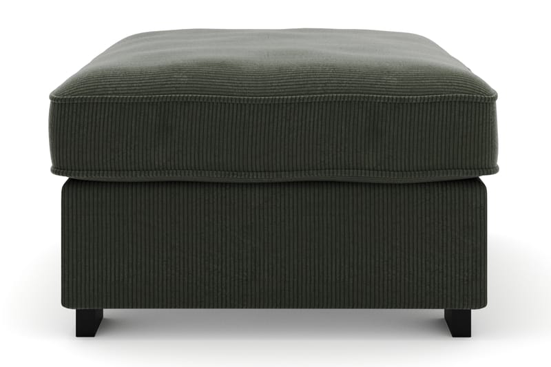 Rossita Fodskammel i Jernbanefløjl - Mørkegrøn - Møbler - Stole & lænestole - Taburet & skammel - Puf