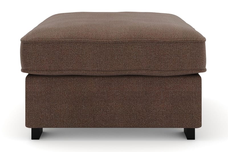 Rossita Fodskammel i Stof - Brun - Møbler - Stole & lænestole - Taburet & skammel - Puf