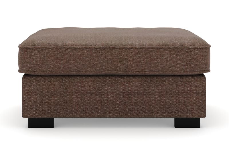 Rossita Fodskammel i Stof - Brun - Møbler - Stole & lænestole - Taburet & skammel - Puf