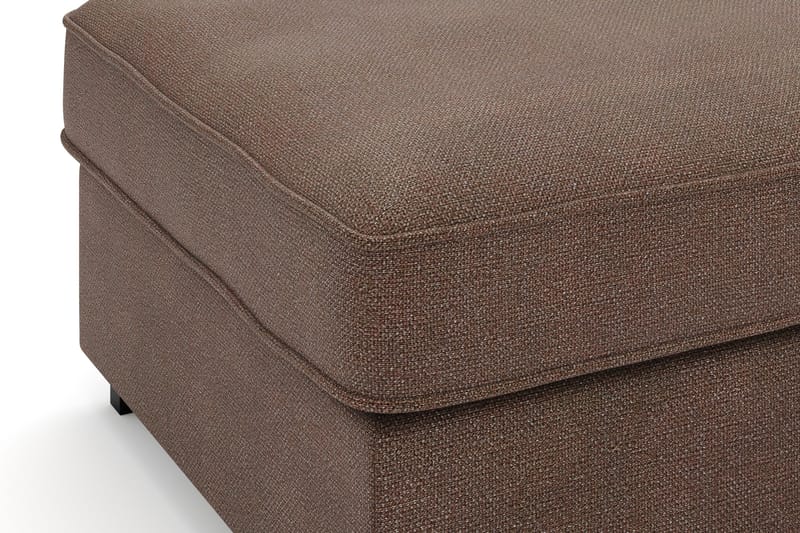 Rossita Fodskammel i Stof - Brun - Møbler - Stole & lænestole - Taburet & skammel - Puf