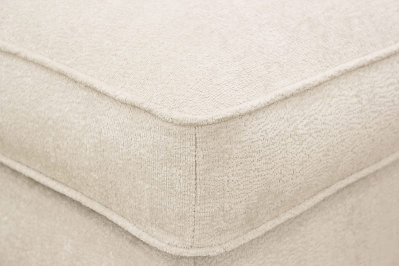 Rossita lyx Fodskammel - Beige Chenille - Møbler - Stole & lænestole - Taburet & skammel - Puf