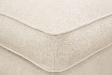 Rossita lyx Fodskammel - Beige Chenille - Møbler - Stole & lænestole - Taburet & skammel - Puf