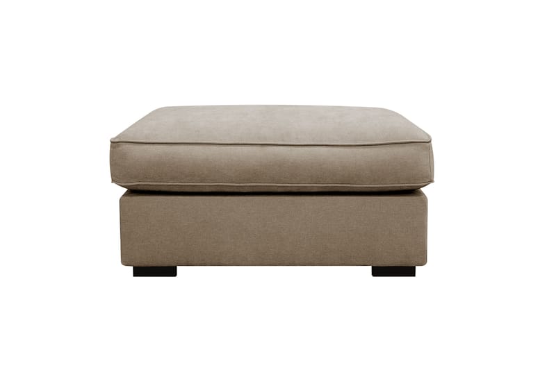 Rossita lyx Fodskammel - Brun Stof - Møbler - Stole & lænestole - Taburet & skammel - Puf