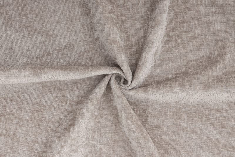 Rossita lyx Fodskammel - Grå/Brun Chenille - Møbler - Stole & lænestole - Taburet & skammel - Puf