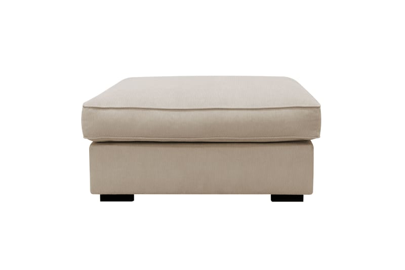 Rossita lyx Fodskammel - Greige Manchester - Møbler - Stole & lænestole - Taburet & skammel - Puf