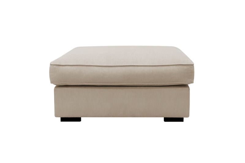 Rossita lyx Fodskammel - Greige Manchester - Møbler - Stole & lænestole - Taburet & skammel - Puf