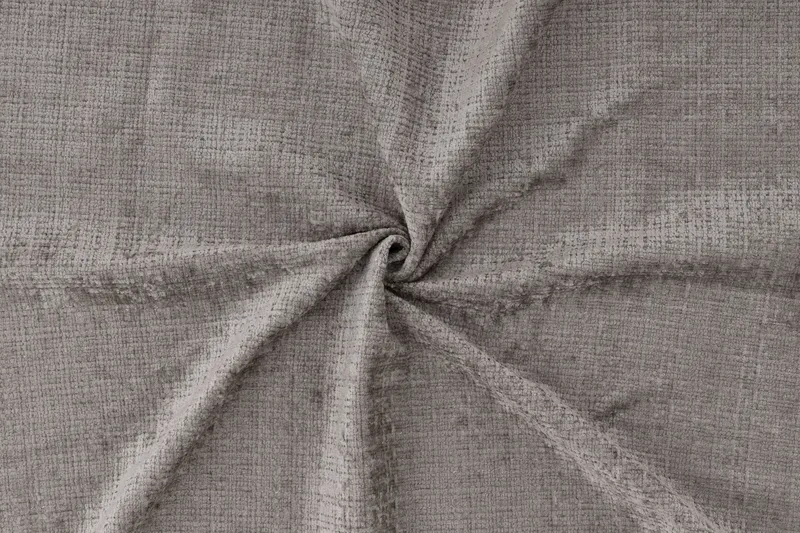 Rossita lyx Fodskammel - Lysegrå Chenille - Møbler - Stole & lænestole - Taburet & skammel - Puf