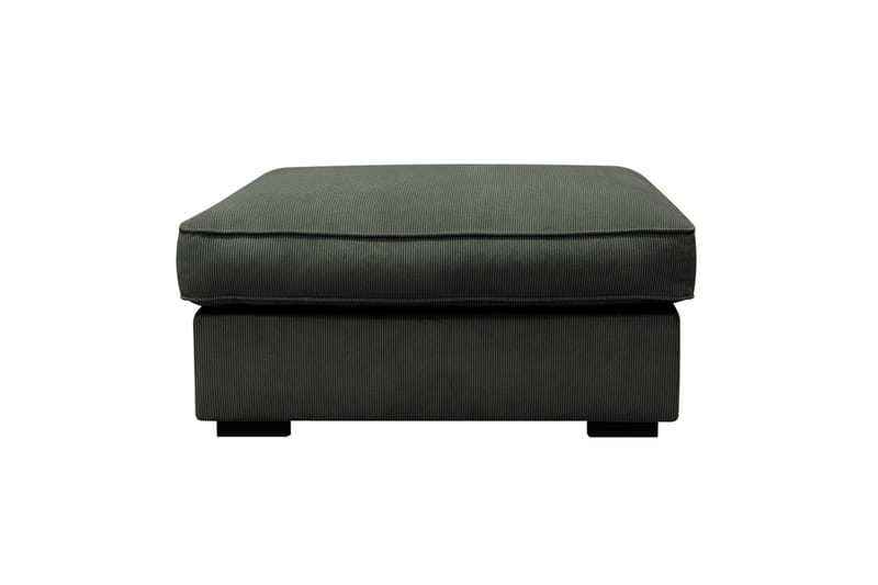 Rossita lyx Fodskammel - Mørkegrøn Jernbanefløjl - Møbler - Stole & lænestole - Taburet & skammel - Puf