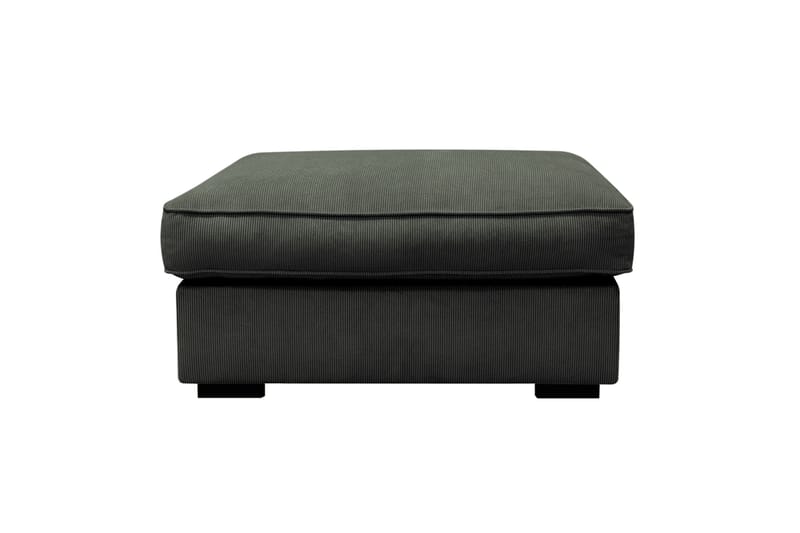 Rossita lyx Fodskammel - Mørkegrøn Jernbanefløjl - Møbler - Stole & lænestole - Taburet & skammel - Puf
