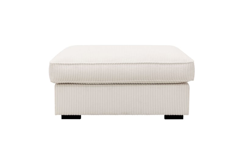 Rossita lyx Fodskammel - Offwhite Manchester - Møbler - Stole & lænestole - Taburet & skammel - Puf