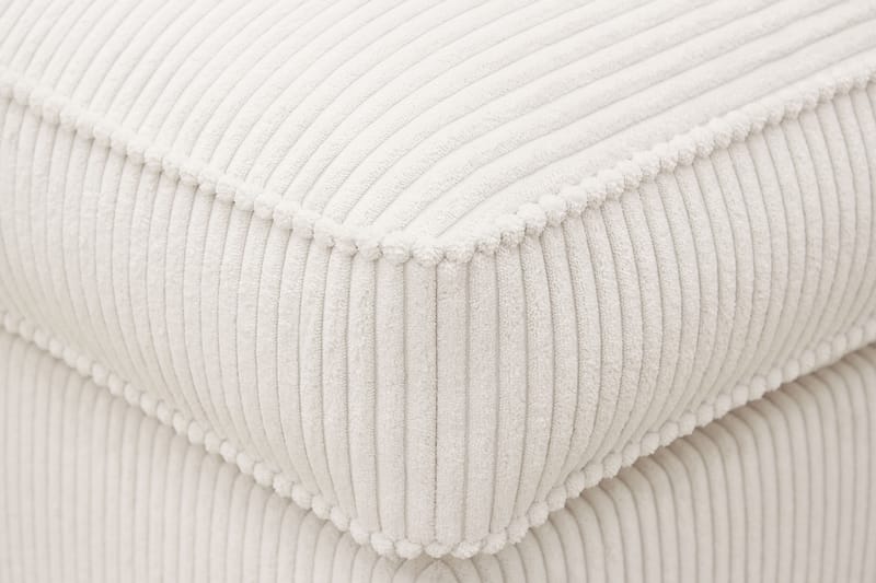Rossita lyx Fodskammel - Offwhite Manchester - Møbler - Stole & lænestole - Taburet & skammel - Puf