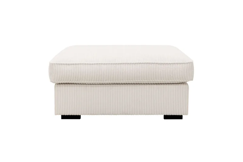 Rossita lyx Fodskammel - Offwhite Manchester - Møbler - Stole & lænestole - Taburet & skammel - Puf