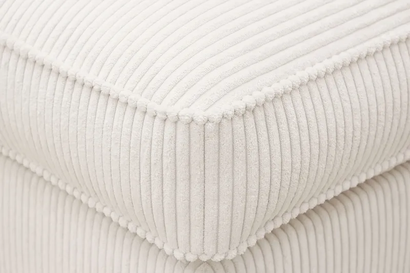 Rossita lyx Fodskammel - Offwhite Manchester - Møbler - Stole & lænestole - Taburet & skammel - Puf