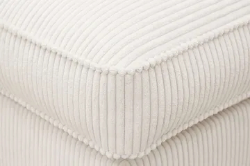 Rossita lyx Fodskammel - Offwhite - Møbler - Stole & lænestole - Taburet & skammel - Puf