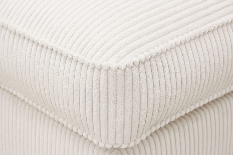 Rossita lyx Fodskammel - Offwhite - Møbler - Stole & lænestole - Taburet & skammel - Puf