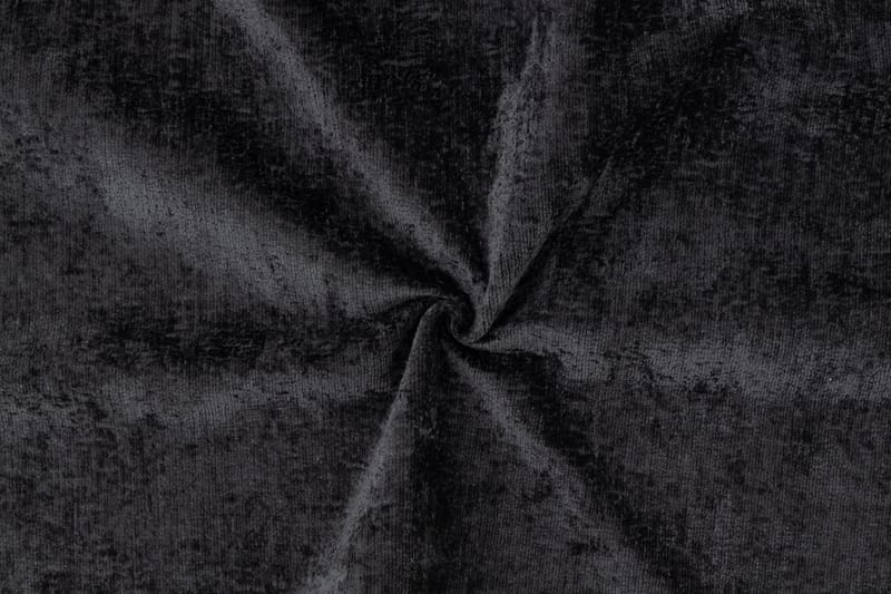 Rossita lyx Fodskammel - Sort Chenille - Møbler - Stole & lænestole - Taburet & skammel - Puf