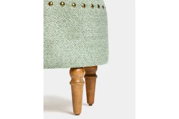Rubby Fodskammel 38 cm - Grøn - Møbler - Stole & lænestole - Taburet & skammel - Puf