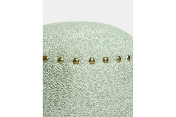 Rubby Fodskammel 38 cm - Grøn - Møbler - Stole & lænestole - Taburet & skammel - Puf