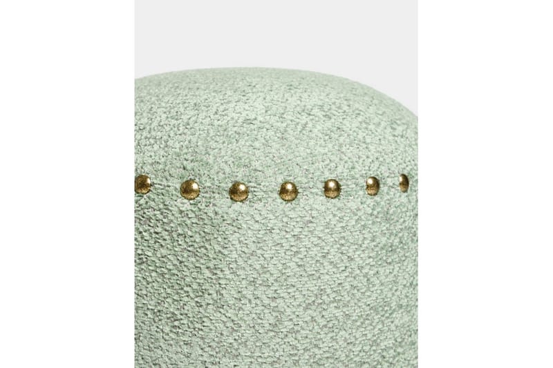 Rubby Fodskammel 38 cm - Grøn - Møbler - Stole & lænestole - Taburet & skammel - Puf