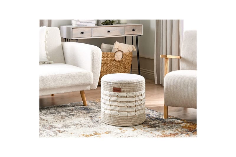 Siddeskammel Abtin - Møbler - Stole & lænestole - Taburet & skammel - Ottoman