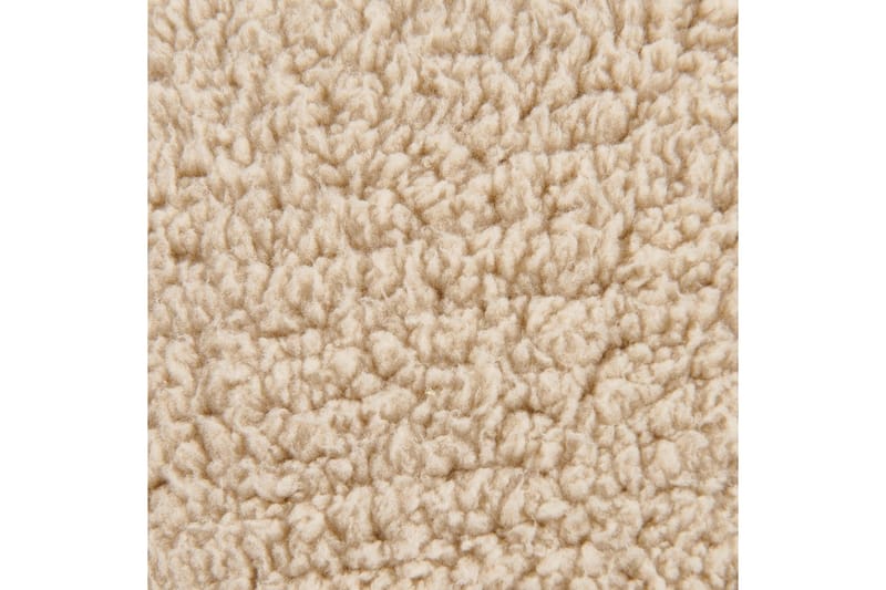 Siddeskammel Adlana Beige - Beige - Møbler - Stole & lænestole - Taburet & skammel - Ottoman