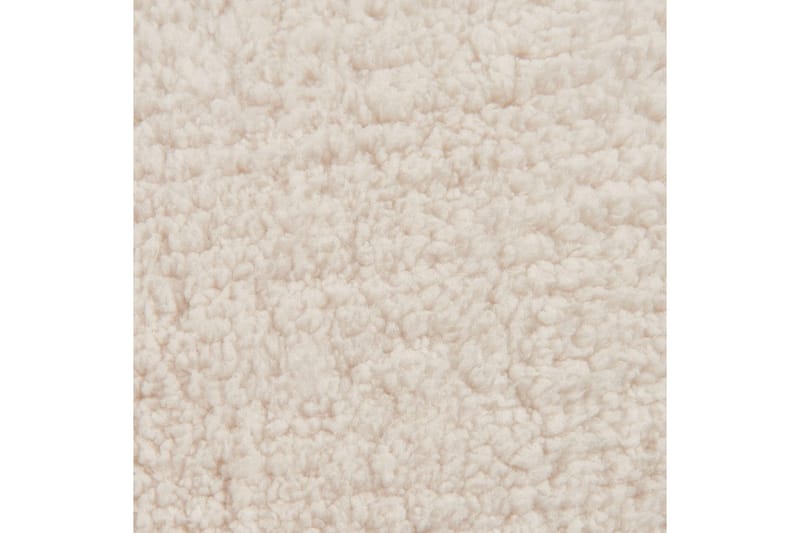 Siddeskammel Adlana Lys beige - Lys beige - Møbler - Stole & lænestole - Taburet & skammel - Ottoman