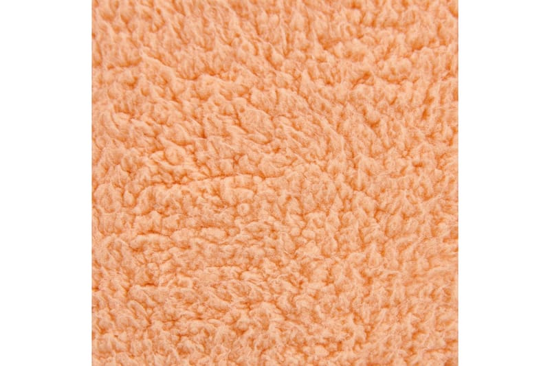 Siddeskammel Adlana Orange - Orange - Møbler - Stole & lænestole - Taburet & skammel - Ottoman