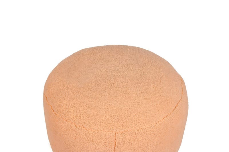 Siddeskammel Adlana Orange - Orange - Møbler - Stole & lænestole - Taburet & skammel - Ottoman