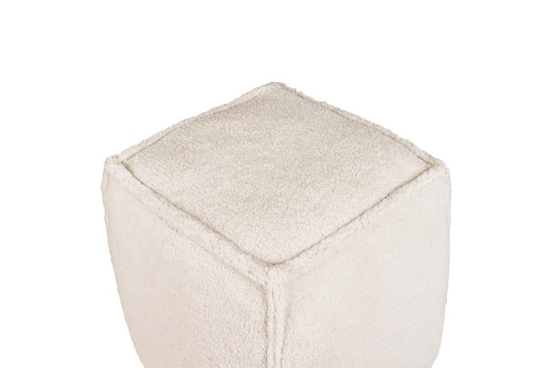 Siddeskammel Alipur Beige - Beige - Møbler - Stole & lænestole - Taburet & skammel - Ottoman