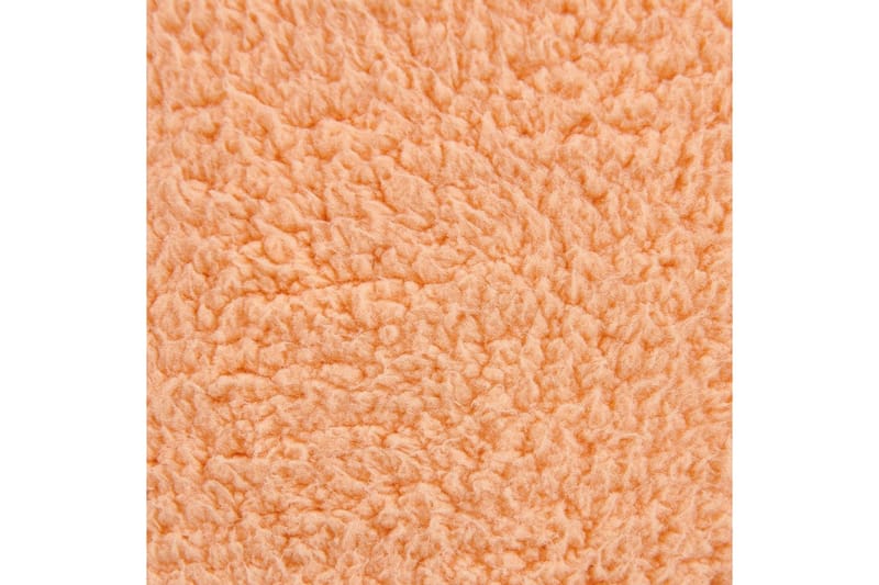 Siddeskammel Alipur Orange - Orange - Møbler - Stole & lænestole - Taburet & skammel - Ottoman