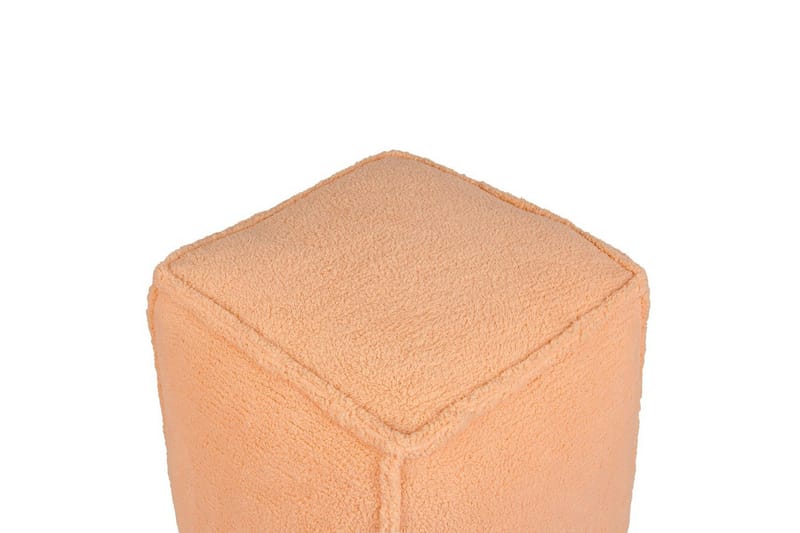 Siddeskammel Alipur Orange - Orange - Møbler - Stole & lænestole - Taburet & skammel - Ottoman