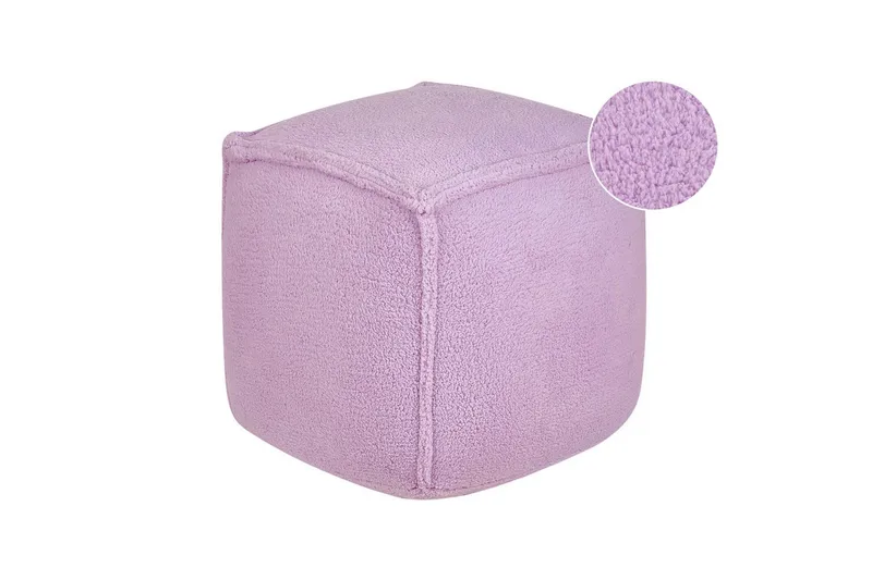 Siddeskammel Alipur Violet - Violet - Møbler - Stole & lænestole - Taburet & skammel - Ottoman