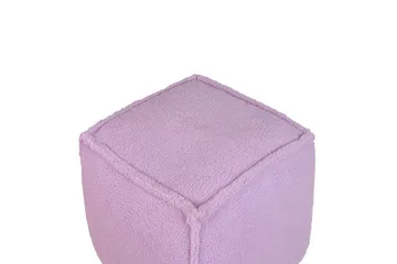 Siddeskammel Alipur Violet - Violet - Møbler - Stole & lænestole - Taburet & skammel - Ottoman
