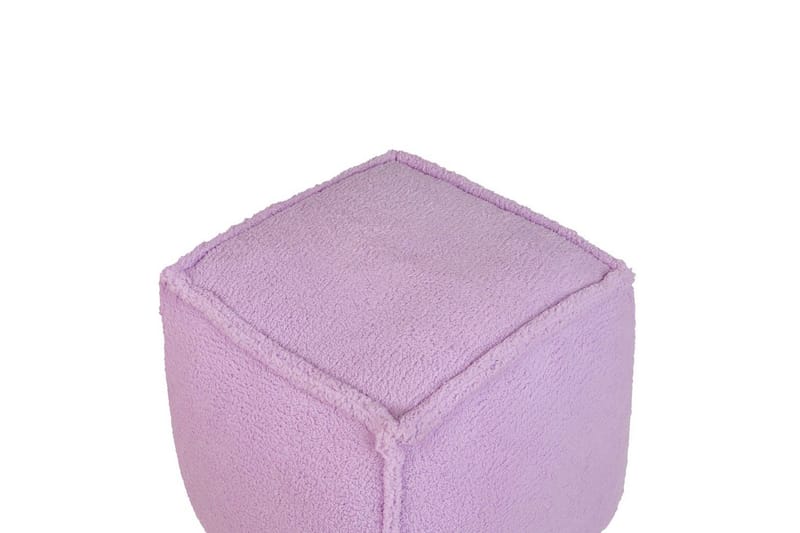 Siddeskammel Alipur Violet - Violet - Møbler - Stole & lænestole - Taburet & skammel - Ottoman