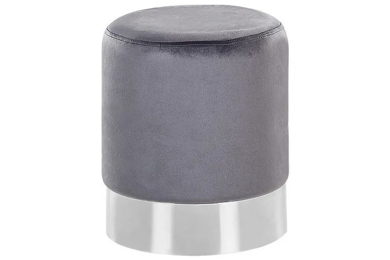 Siddeskammel Brigitte Grå/Sølv, Grå/Sølv