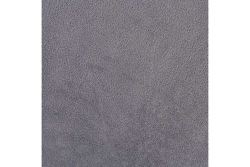 Siddeskammel Brigitte Grå/Sølv - Grå/Sølv - Møbler - Stole & lænestole - Taburet & skammel - Ottoman