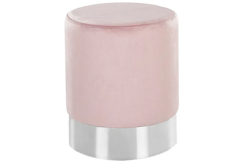 Siddeskammel Brigitte Rosa/Sølv, Rosa/Sølv