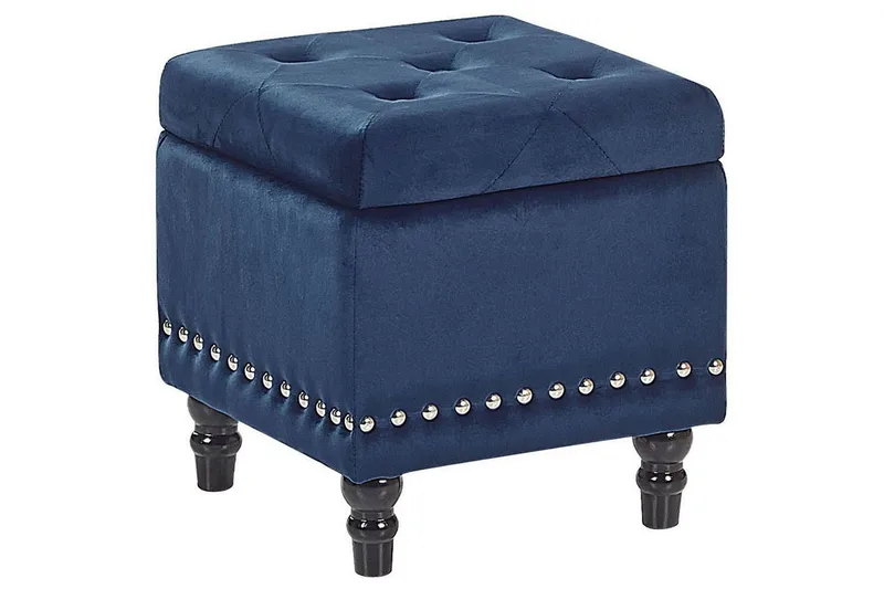 Siddeskammel Loretto Blå, Blå