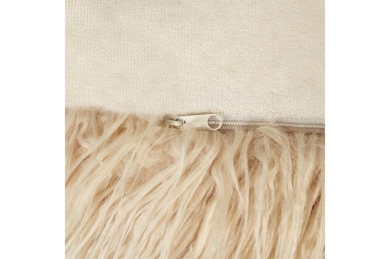 Siddeskammel Mukki Beige - Beige - Møbler - Stole & lænestole - Taburet & skammel - Ottoman