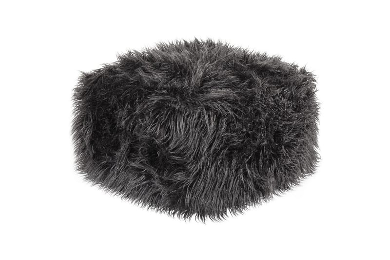 Siddeskammel Mukki Sort - Sort - Møbler - Stole & lænestole - Taburet & skammel - Ottoman